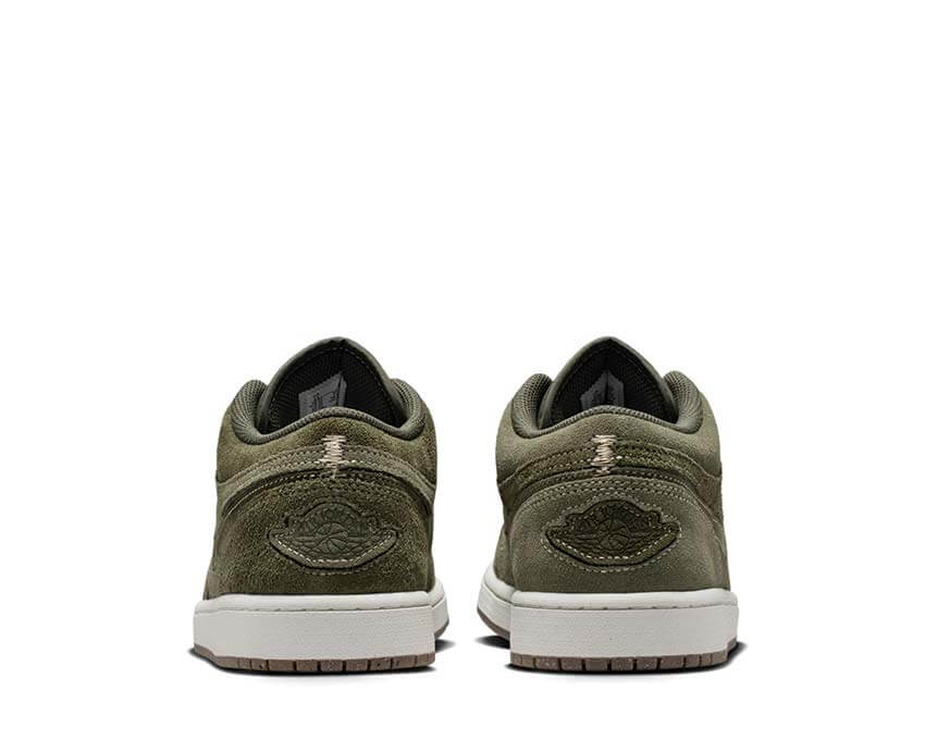 Air Jordan 1 Low SE Craft "Cargo Khaki" - Image 4