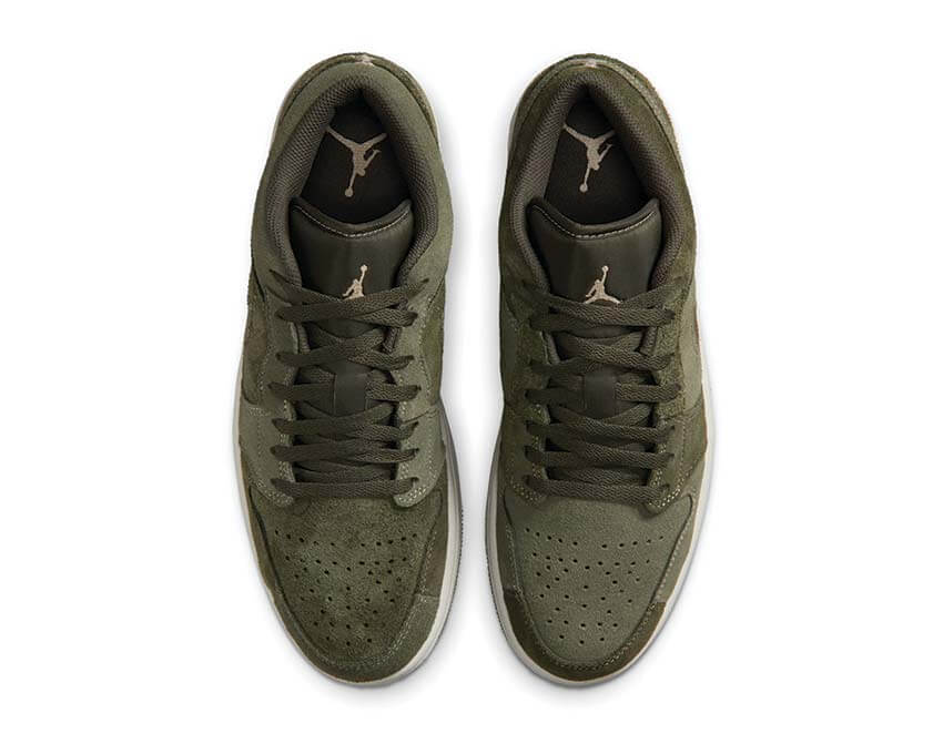 Air Jordan 1 Low SE Craft "Cargo Khaki" - Image 5