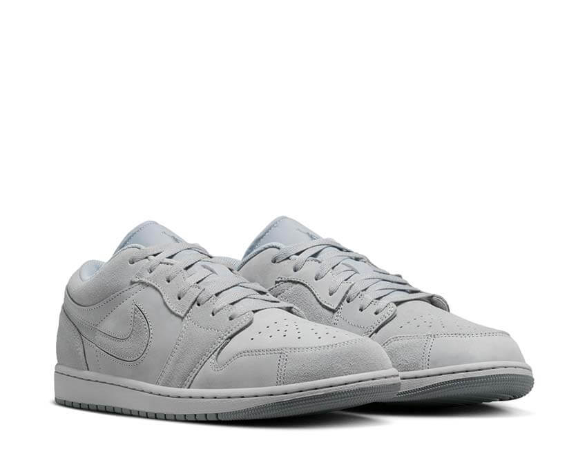 Air Jordan 1 Low SE Craft "Wolf Grey" - Image 3