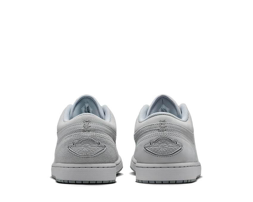 Air Jordan 1 Low SE Craft "Wolf Grey" - Image 4