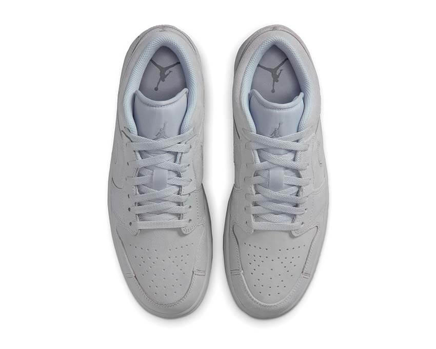 Air Jordan 1 Low SE Craft "Wolf Grey" - Image 5