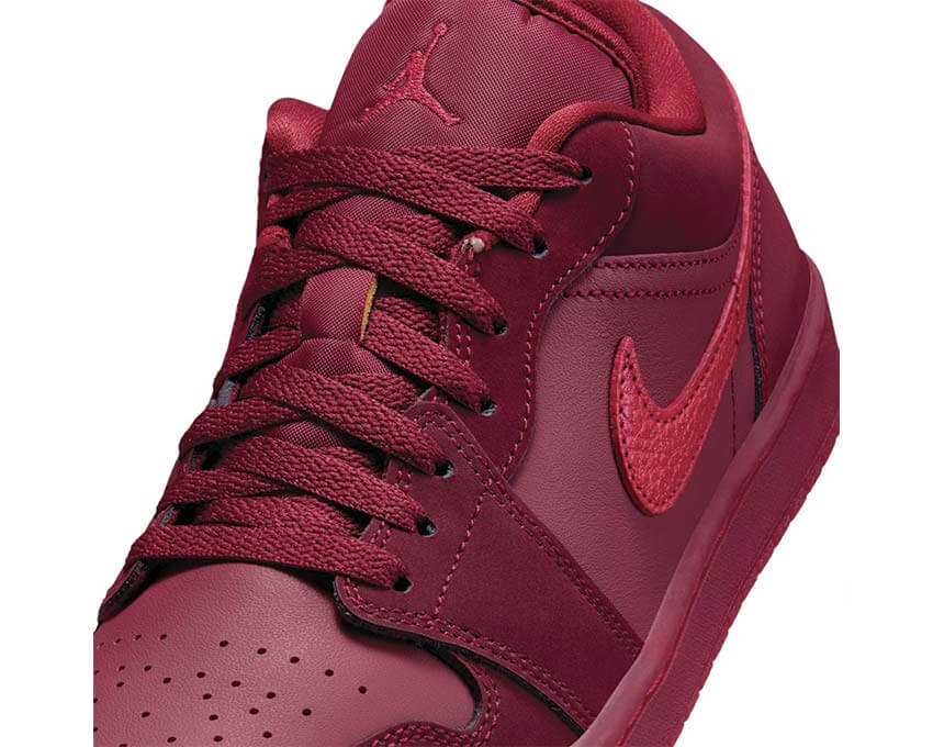 Air Jordan 1 Low SE W "Sierra Red" - Image 2