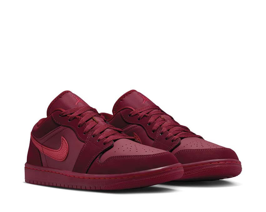 Air Jordan 1 Low SE W "Sierra Red" - Image 3