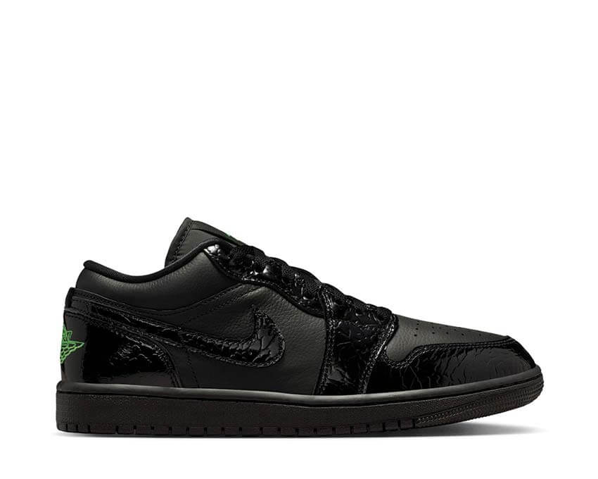 Air Jordan 1 Low SE W "Black"