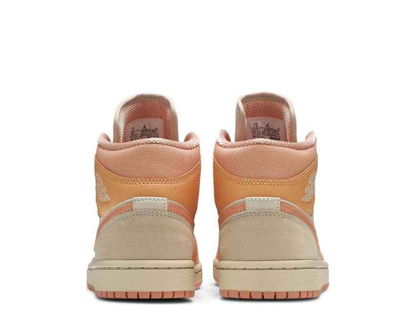 Air Jordan 1 Mid W "Atomic Orange" - Image 3