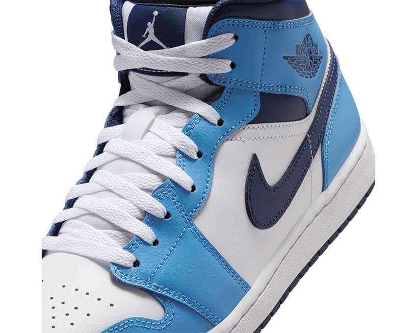 Air Jordan 1 Mid "University Blue" - Image 2