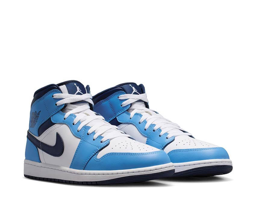 Air Jordan 1 Mid "University Blue" - Image 3