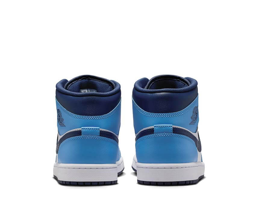 Air Jordan 1 Mid "University Blue" - Image 4