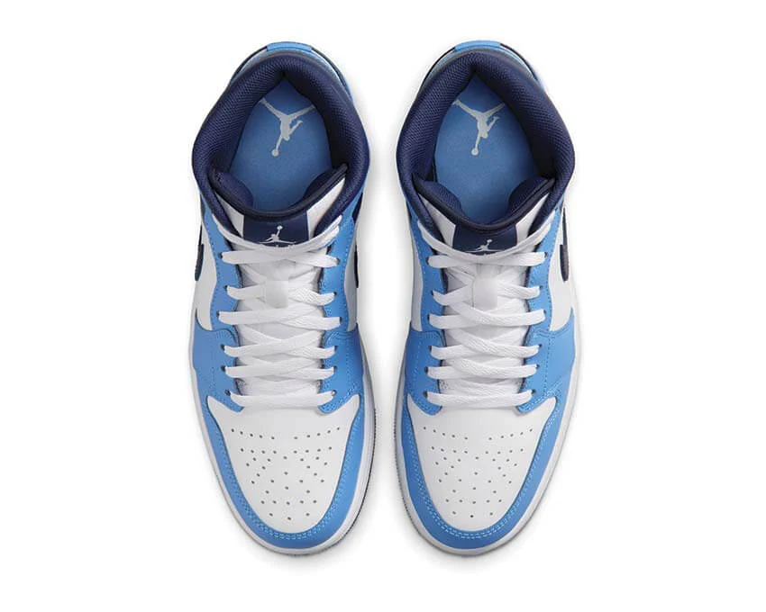 Air Jordan 1 Mid "University Blue" - Image 5