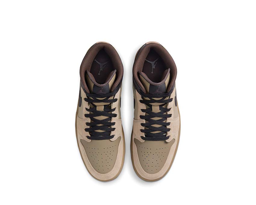 Air Jordan 1 Mid "Baroque Brown" - Image 5