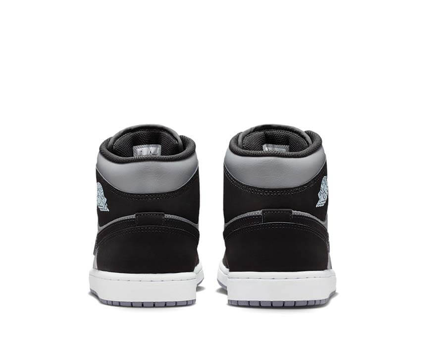 Air Jordan 1 Mid "Black" - Image 4