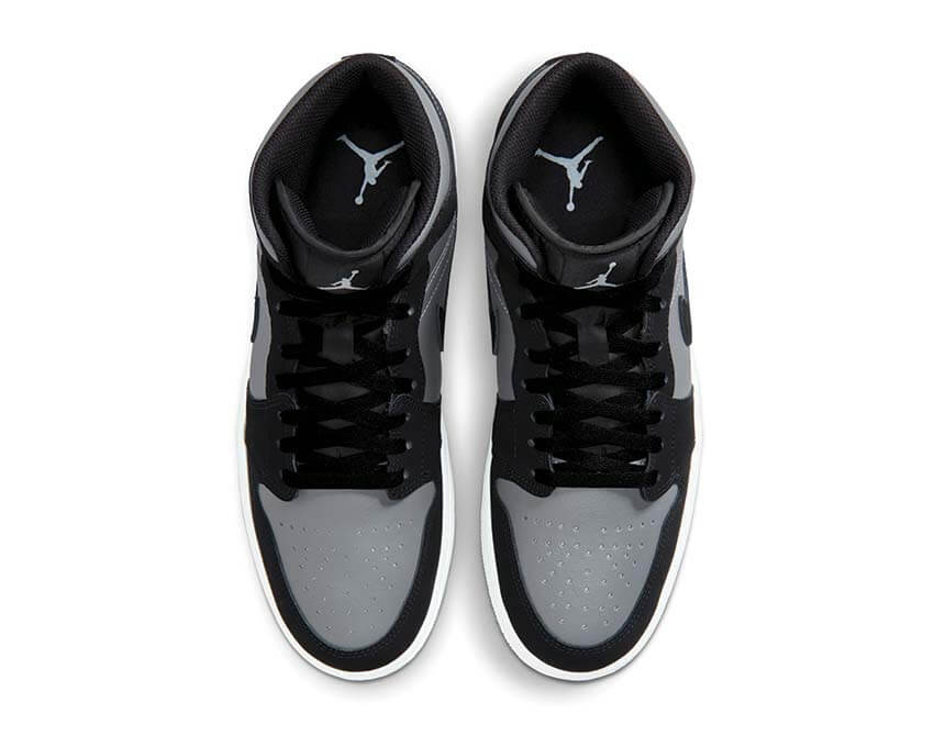 Air Jordan 1 Mid "Black" - Image 5