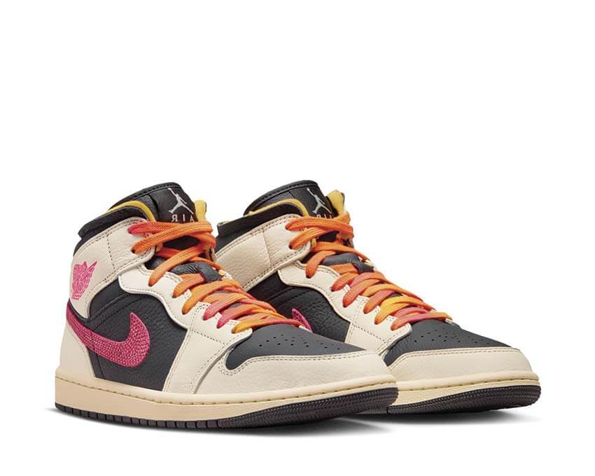 Air Jordan 1 Mid SE Edge W "Flight Club" - Image 3