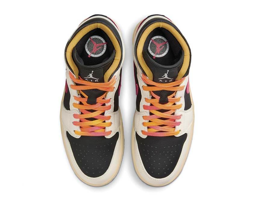 Air Jordan 1 Mid SE Edge W "Flight Club" - Image 5