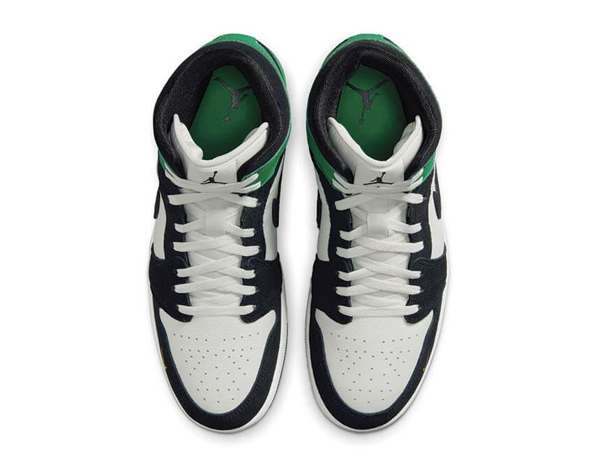 Air Jordan 1 Mid SE "Lucky Green" - Image 5