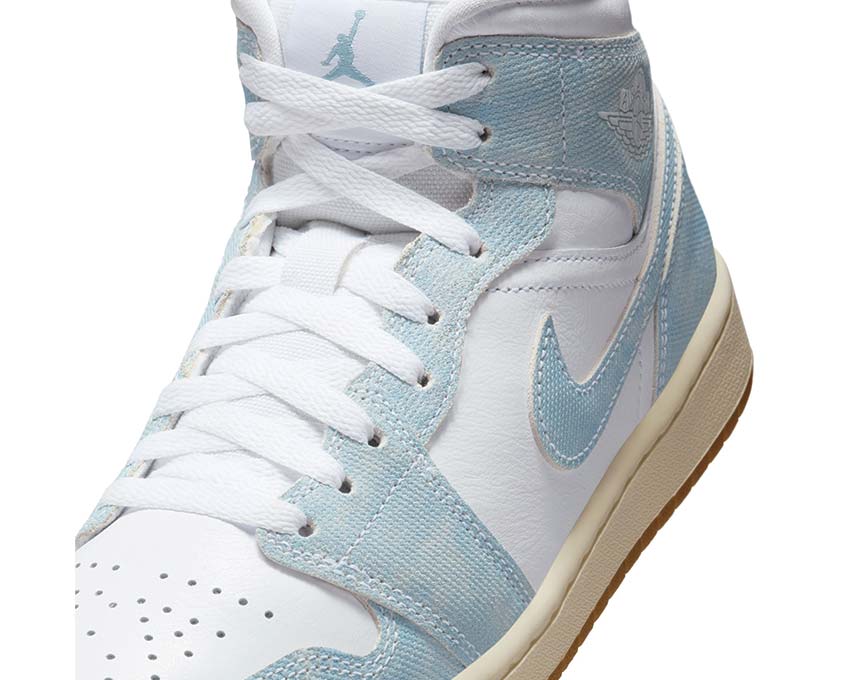 Air Jordan 1 Mid SE W "Denim" - Image 2
