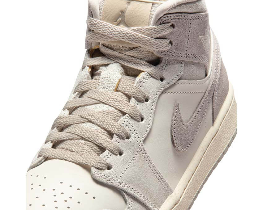 Air Jordan 1 Mid SE W "Enigma Stone" - Image 2