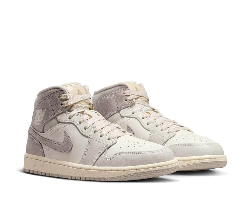 Air Jordan 1 Mid SE W "Enigma Stone" - Image 3