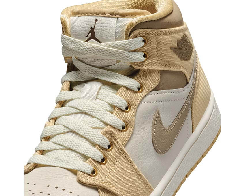 Air Jordan 1 Mid SE W "Sesame" - Image 2