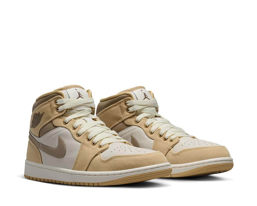 Air Jordan 1 Mid SE W "Sesame" - Image 3