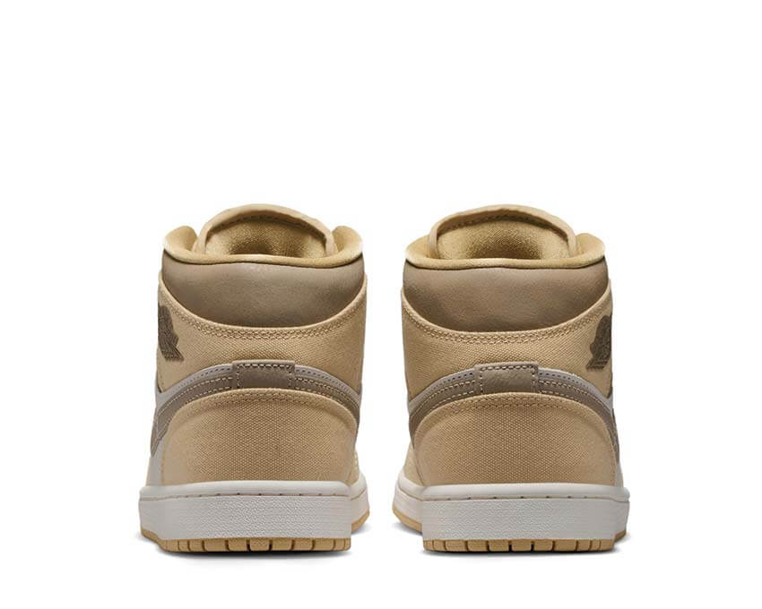 Air Jordan 1 Mid SE W "Sesame" - Image 4