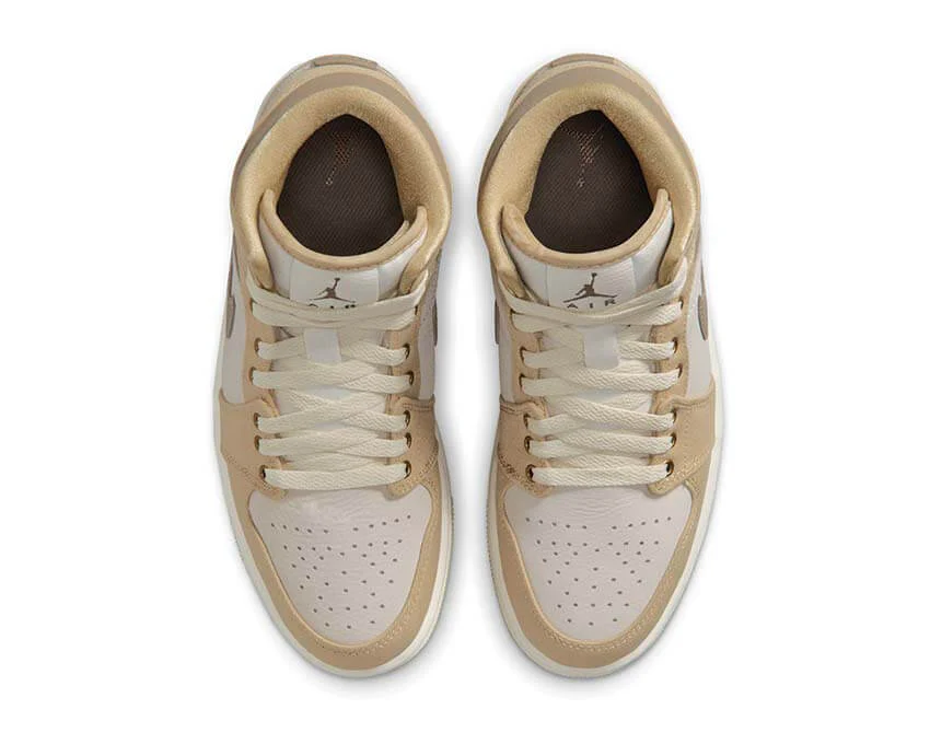 Air Jordan 1 Mid SE W "Sesame" - Image 5