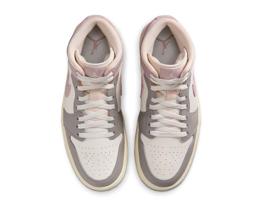 Air Jordan 1 Mid W "Particle Rose" - Image 5
