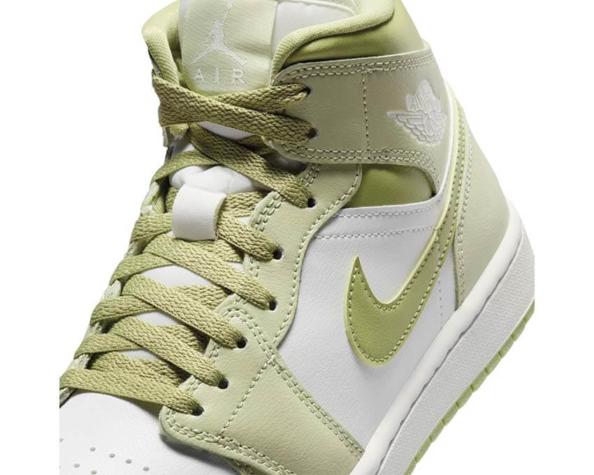 Air Jordan 1 Mid W "Olive Aura" - Image 2