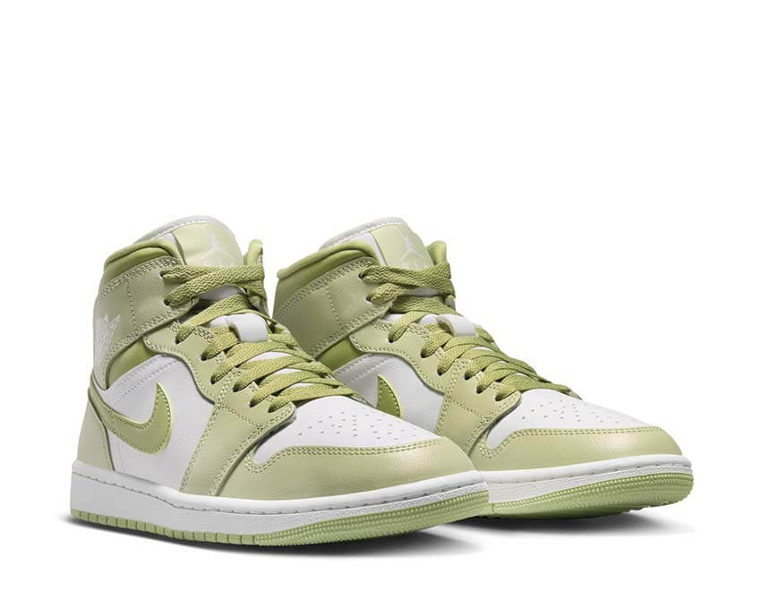 Air Jordan 1 Mid W "Olive Aura" - Image 3