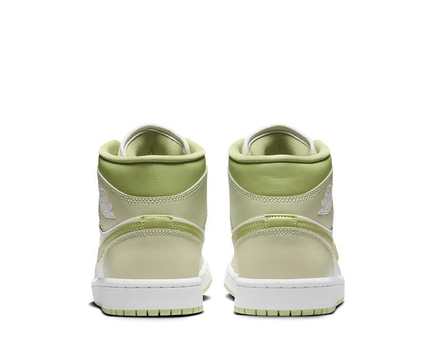 Air Jordan 1 Mid W "Olive Aura" - Image 4