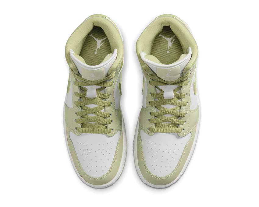 Air Jordan 1 Mid W "Olive Aura" - Image 5