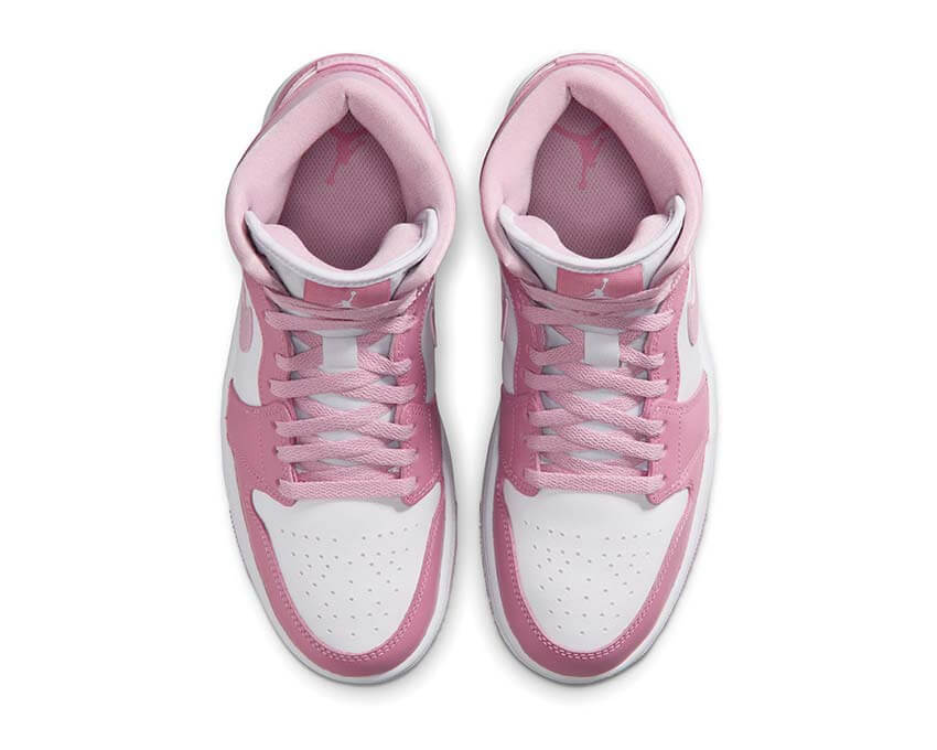 Air Jordan 1 Mid W "Elemental Pink" - Image 5