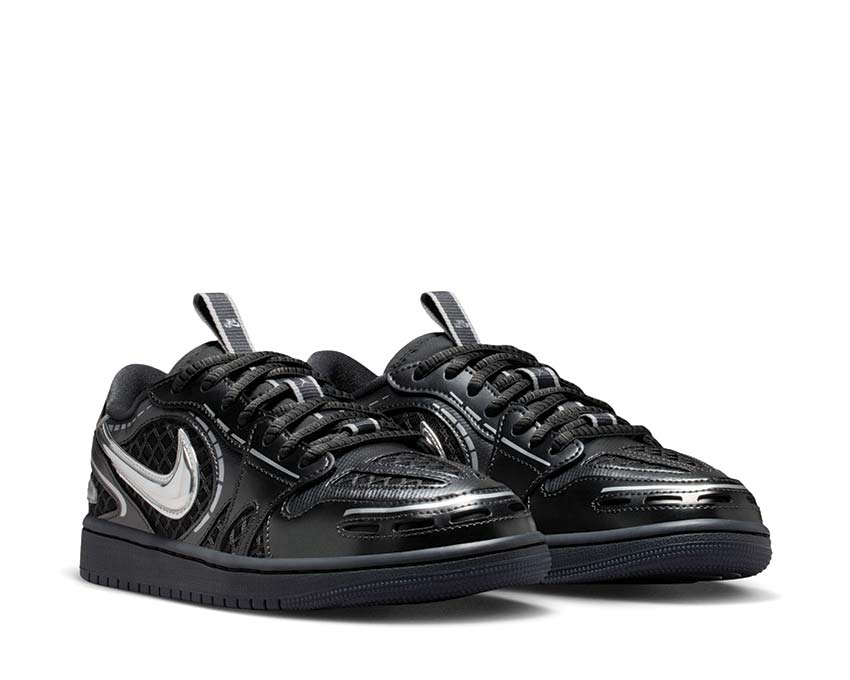 Air Jordan 1 Method of Made Low V3 W "Black Metallic" - Image 3