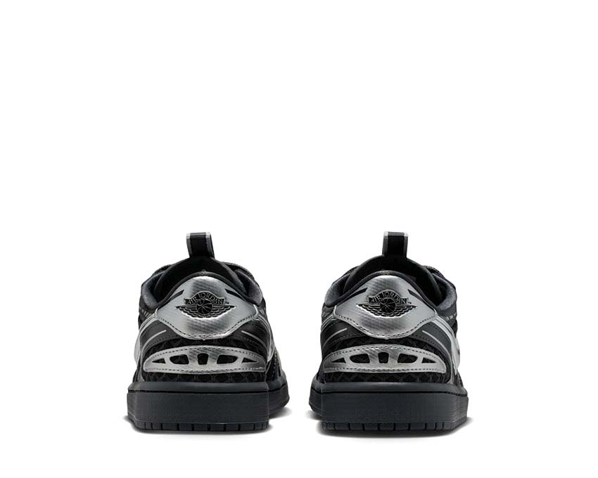 Air Jordan 1 Method of Made Low V3 W "Black Metallic" - Image 4