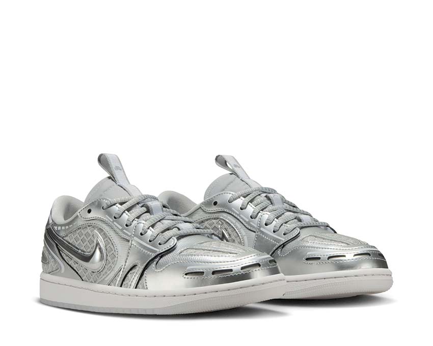 Air Jordan 1 Method of Make V3 W "Metallic Silver" - Image 3