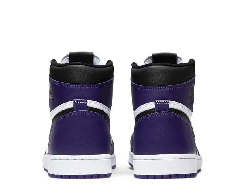 Air Jordan 1 Retro High OG "Court Purple" - Image 3