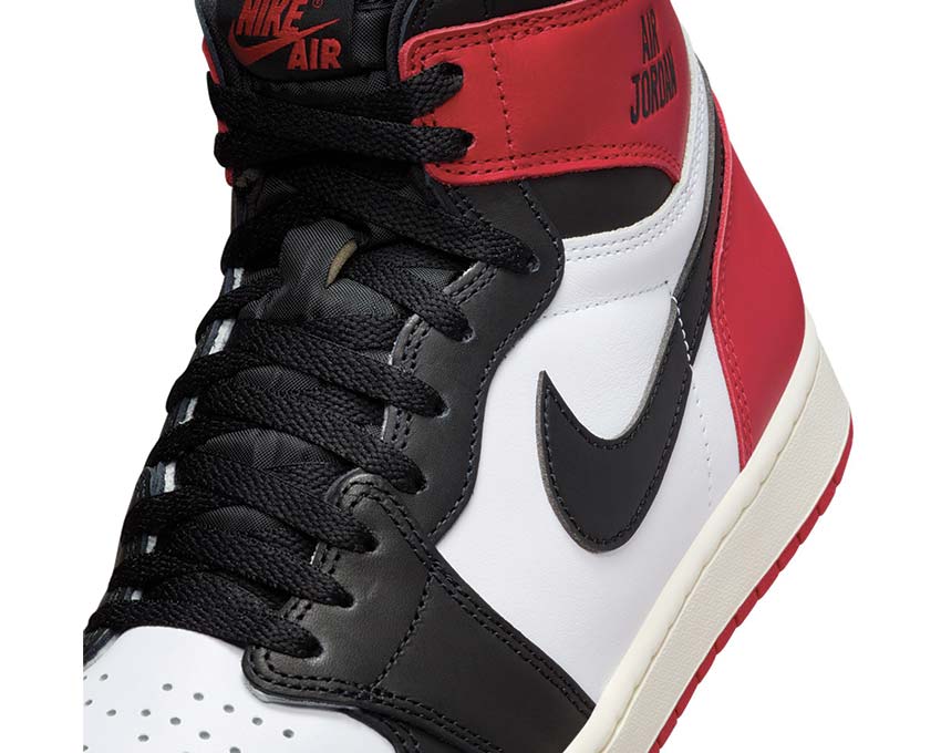 Air Jordan 1 Retro High OG "Black Toe" - Image 2