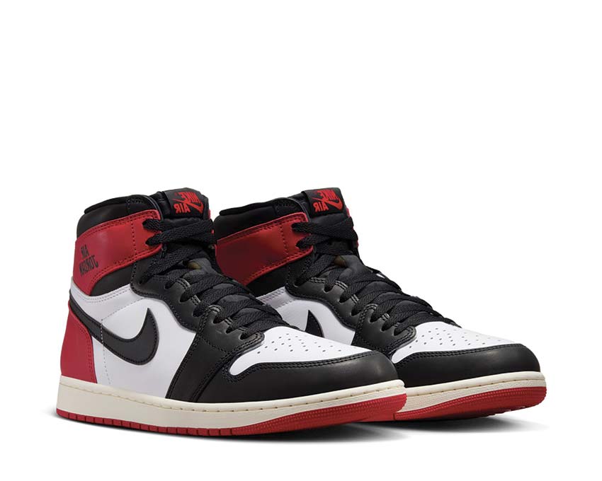 Air Jordan 1 Retro High OG "Black Toe" - Image 3