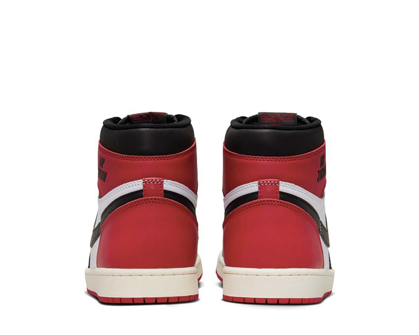 Air Jordan 1 Retro High OG "Black Toe" - Image 4