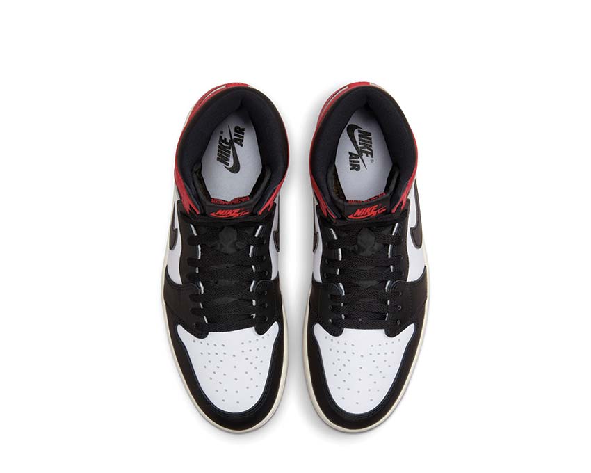 Air Jordan 1 Retro High OG "Black Toe" - Image 5