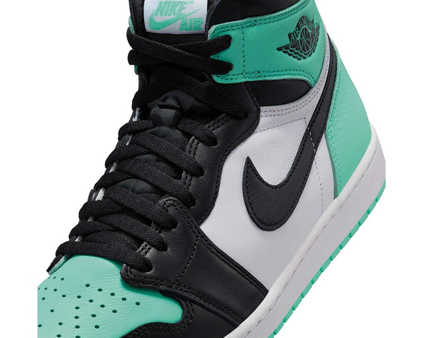 Air Jordan 1 Retro High OG "Green Glow" - Image 2