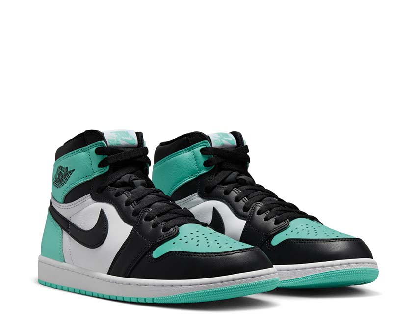 Air Jordan 1 Retro High OG "Green Glow" - Image 3