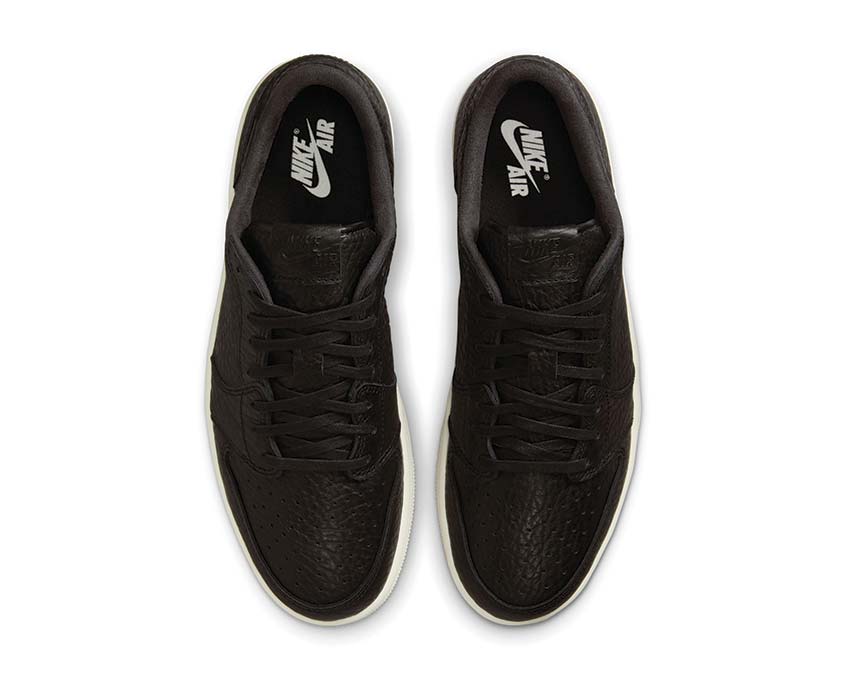 Air Jordan 1 Retro Low "No Swoosh" - Image 5