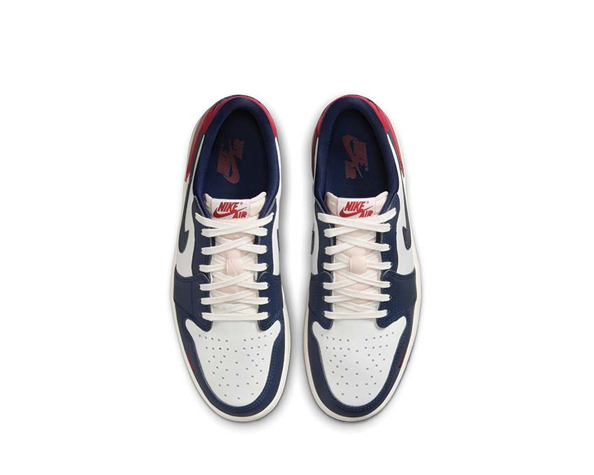 Air Jordan 1 Retro Low OG "Howard University" - Image 4