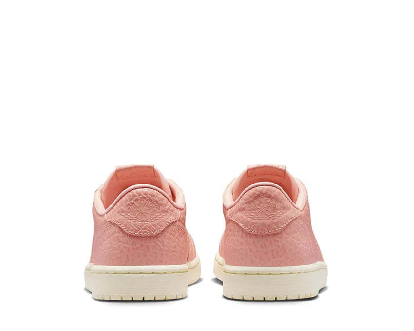 Air Jordan 1 Retro Low No Swoosh "Arctic Orange" - Image 4