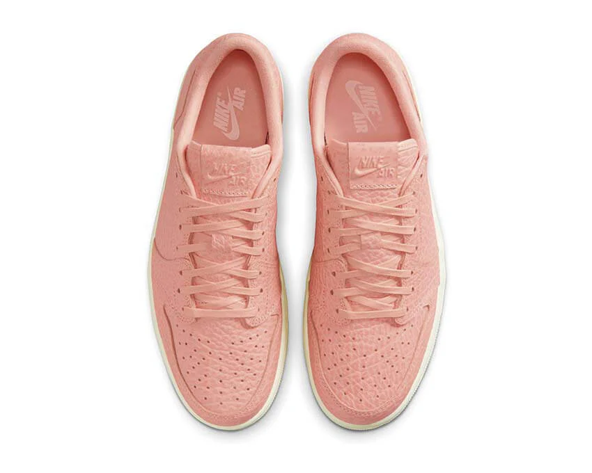 Air Jordan 1 Retro Low No Swoosh "Arctic Orange" - Image 5