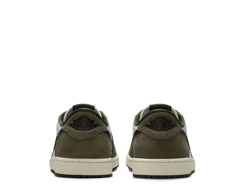 Air Jordan 1 Retro Low OG "Medium Olive" - Image 4