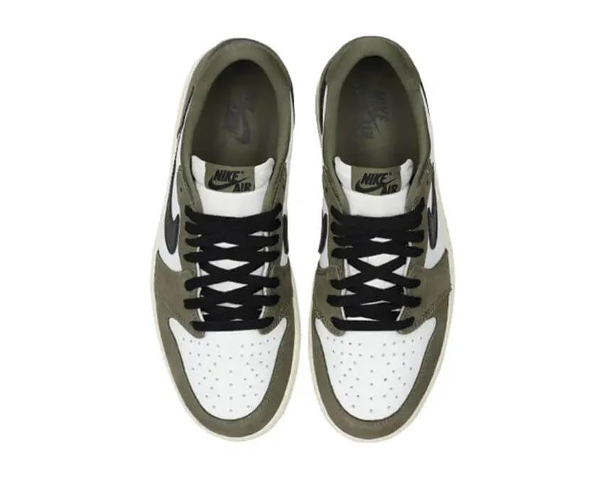 Air Jordan 1 Retro Low OG "Medium Olive" - Image 5