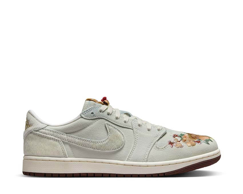 Air Jordan 1 Retro Low OG "Football Grey"