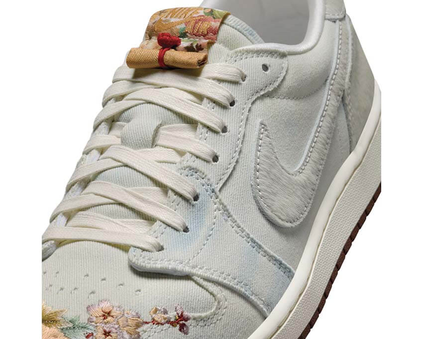 Air Jordan 1 Retro Low OG "Football Grey" - Image 2